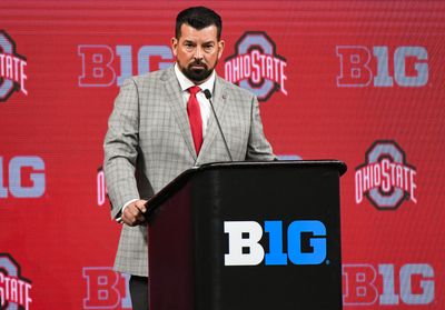 Ohio State’s Ryan Day makes the preseason watch list for Dodd Trophy