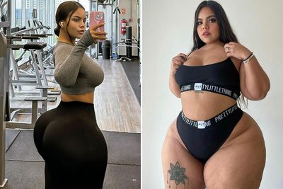 Woman Who Couldn’t Fit In Plane Seat Stuns Internet With Before And After Pics Of Body Transformation