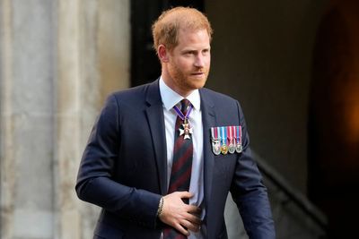 Prince Harry should turn down military gong that honours US war hero, says ex Navy chief Lord West