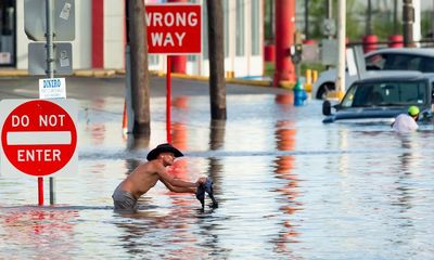 Weakened Tropical Storm Beryl moves east after at least seven killed in Texas