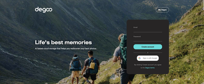 Degoo cloud storage review