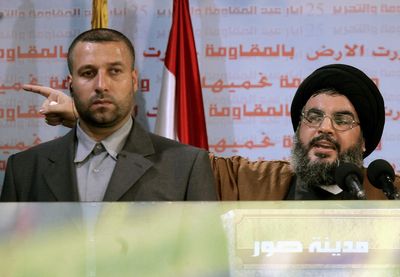 Israeli strike in Syria kills a former bodyguard of Lebanon's Hezbollah leader