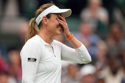 Donna Vekic eclipses Lulu Sun to reach first Wimbledon semi-final