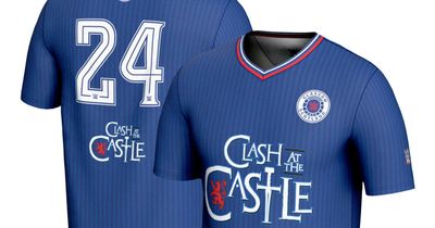 Rangers 'in contact' with WWE over collaboration after controversial merch dropped