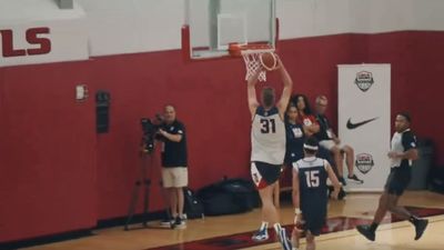 Duke's Cooper Flagg Was Turning Heads With His Play at Team USA Practice