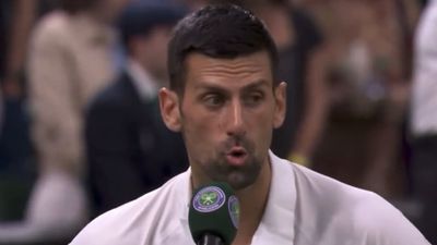 Novak Djokovic Disses Wimbledon Crowd After Hearing 'Boos' in Match