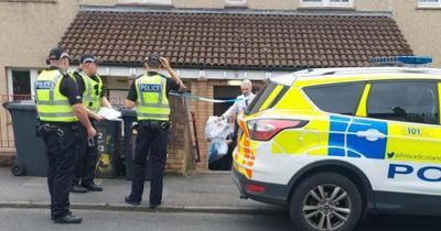 Man dies after falling from flat in Clydebank