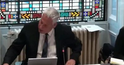 Scottish provost resigns after footage emerges of him 'bullying' councillor