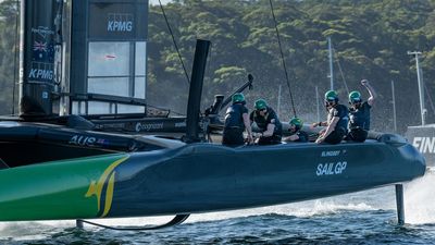 Slingsby hails return of SailGP to Sydney Harbour