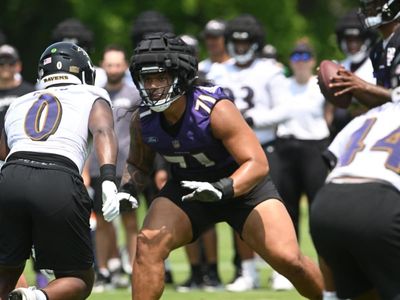 Five Ravens position groups with obvious question marks heading into training camp