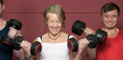 How to start weightlifting after 60