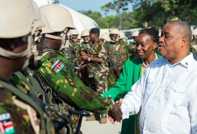 Haiti says it's making progress in its fight with gangs, retaking the country's largest hospital