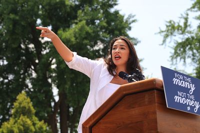 AOC reiterates support for Joe Biden