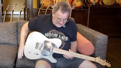 “It’s got its own voice... I don’t think I’ve ever found something that speaks to me more than this one”: Is Vince Gill's '53 the greatest Telecaster on earth?