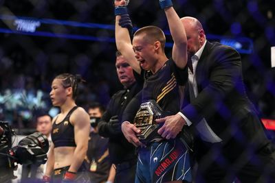 Rose Namajunas starting to have thoughts of a second title ahead of UFC Denver