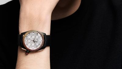 Dior gives its Chiffre Rouge watch a stunning rainbow upgrade