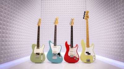 Fender upgrades its hero guitar models