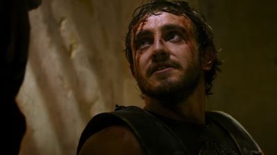 Epic first Gladiator 2 trailer sees Paul Mescal fight Pedro Pascal, a rhino, and a Colosseum full of sharks