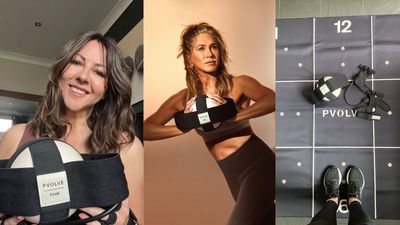 Pvolve is the low-impact workout Jennifer Aniston loves - here's what happened when I tried it myself