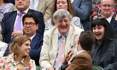 Wimbledon diary: Stephen Fry spotted, Clijsters the Swiftie and skids