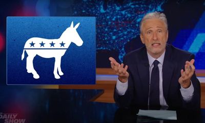 Jon Stewart on doubts over Biden’s candidacy: ‘Can’t we open up the conversation?’