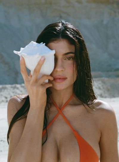 Kylie Jenner Makes Another Attempt at Swimwear With Khy's Vacation-Inspired Eighth Drop