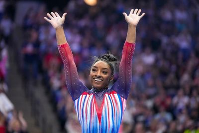 Simone Biles has a shot at history at the Olympics while defending champion Russia stays home