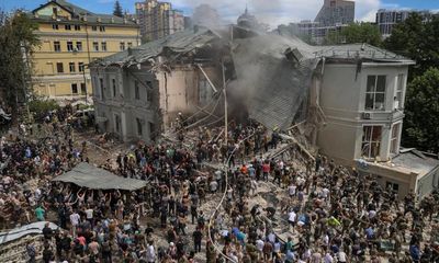 Rage as Putin bombs a children’s hospital in Kyiv, but know there is a way to try him for his crimes