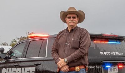 Kinney County Sheriff to Buy Pepper Ball Guns for Deterring Migrants Who ‘Try To Storm The Point of Entry’