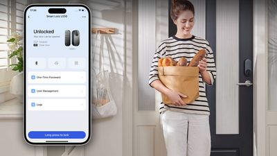 This brand new Aqara smart lock supports Apple home keys for keyless iPhone entry, Matter, and more