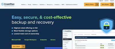 CrashPlan review