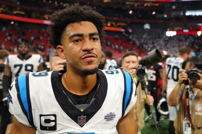 PFF: Panthers QB Bryce Young amongst players facing most pressure in 2024