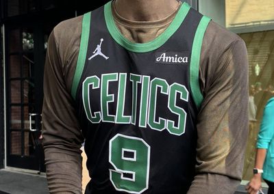 Boston Celtics announce new jersey patch sponsorship deal