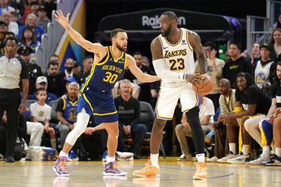 Steph Curry discussed playing alongside LeBron James for Team USA