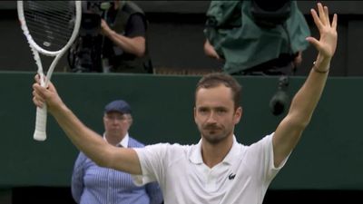 Daniil Medvedev Stuns World No. 1 Jannik Sinner in Wimbledon Quarterfinals