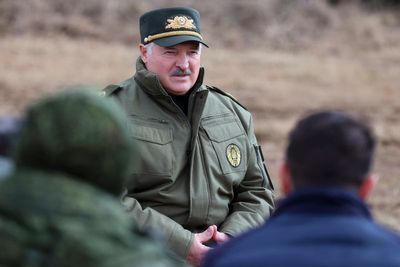 Belarus and China join forces in a military drill near the Polish border