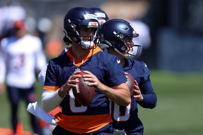Rookie Bo Nix is the favorite to be the starting quarterback for the Denver Broncos