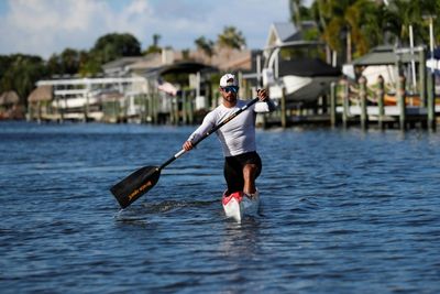 Cuban Olympic Champ Trains To Compete In Paris As A Refugee