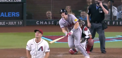 The D-backs broadcast was left in stunned disbelief after closer Paul Sewald blew his third straight save
