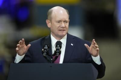 Sen. Coons Advocates For Biden As 2024 Democratic Nominee