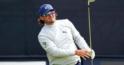 Scots golfer Ferguson savours silver lining after clouds of illness concerns