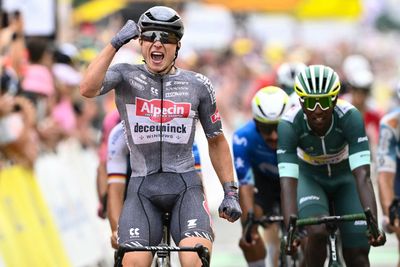 Tour de France: Jasper Philipsen launches well-timed sprint ahead of Girmay for stage 10 victory