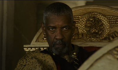 Denzel Washington is basically playing himself in Gladiator II and we’re here for it