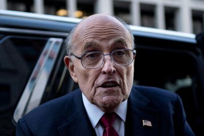 Rudy Giuliani is treating his bankruptcy case like a ‘joke’, creditors say