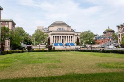 Columbia removes three deans over text messages with alleged ‘antisemitic tropes’