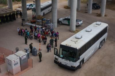 Former Prison Converted Into Emergency Shelter For Migrant Families