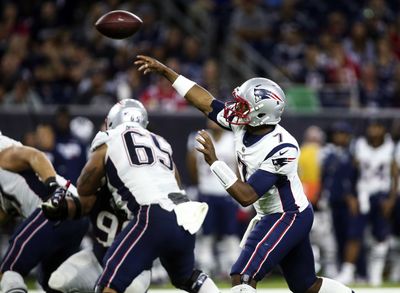 Seahawks likely to face Jacoby Brissett when they play the Patriots