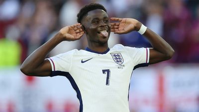 'People get more nervous than me' Bukayo Saka reveals penalty mindset after England victory