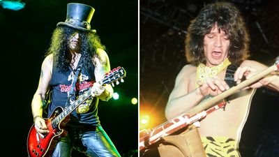 “That was the coolest thing about Eddie for me. That’s why nobody could ever touch him”: Slash explains why Eddie Van Halen was really a blues player at heart