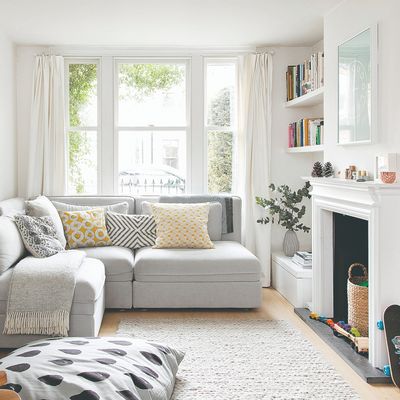 How to tidy a family living room fast - transform your space from chaos to calm in record time